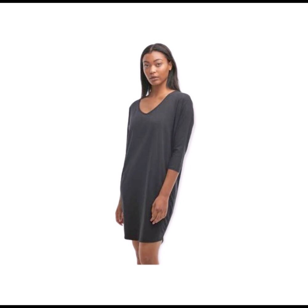 Able Dolman Sleeve Nidia Dress {Pima Cotton}